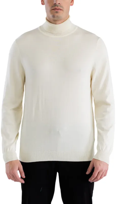 MENS OFF-WHITE PULLOVER TURTLENECK SWEATER sold by Alberto Nardoni