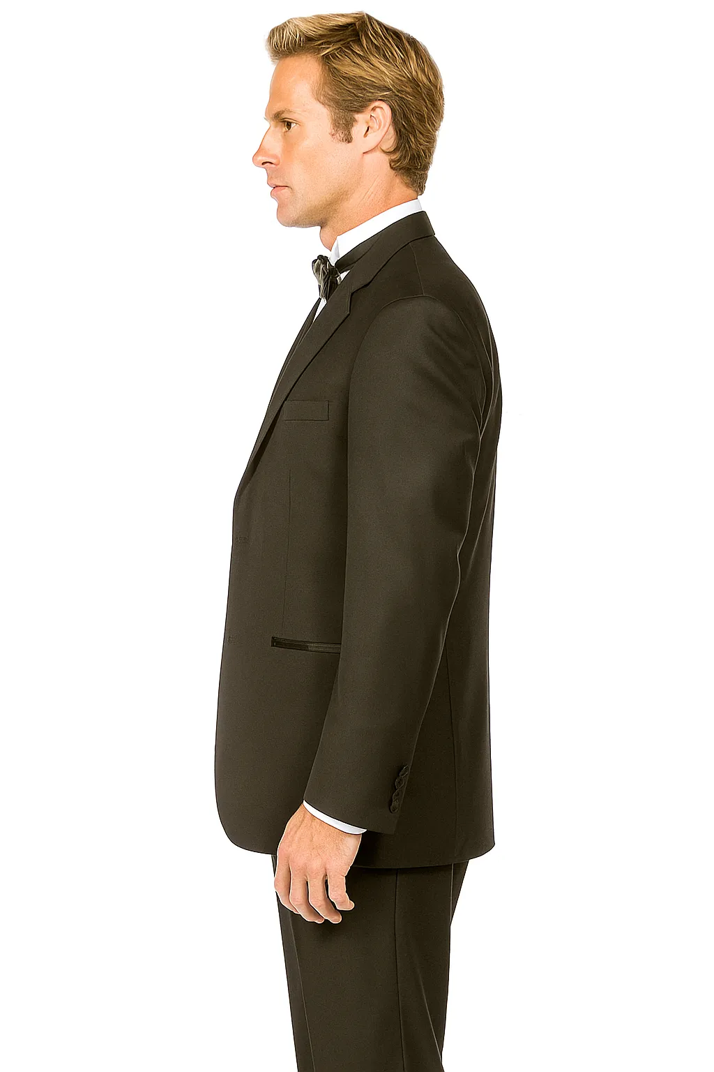 Black Tuxedo by Giorgio Fiorelli 2 Button Adjustable sold by Alberto Nardoni product image thumbnail 3