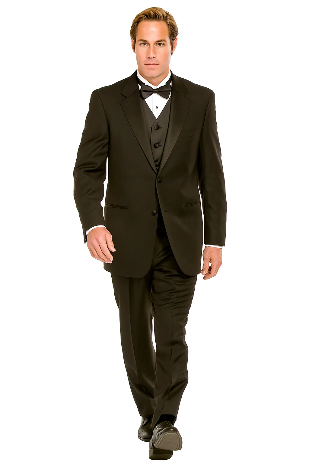 Black Tuxedo by Giorgio Fiorelli 2 Button Adjustable sold by Alberto Nardoni