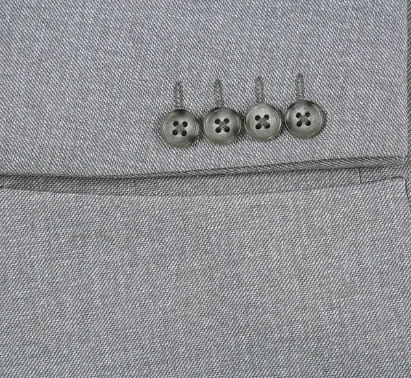 Half Canvas Slim Fit Blazer in Gray sold by Alberto Nardoni product image thumbnail 5