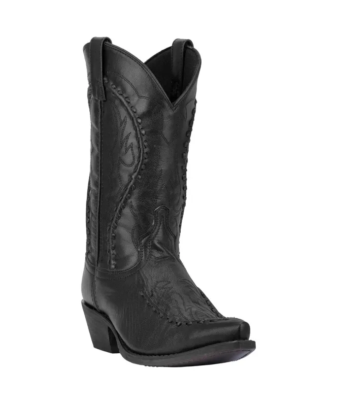 Laredo Men's Laramie Black Leather Boot sold by Alberto Nardoni