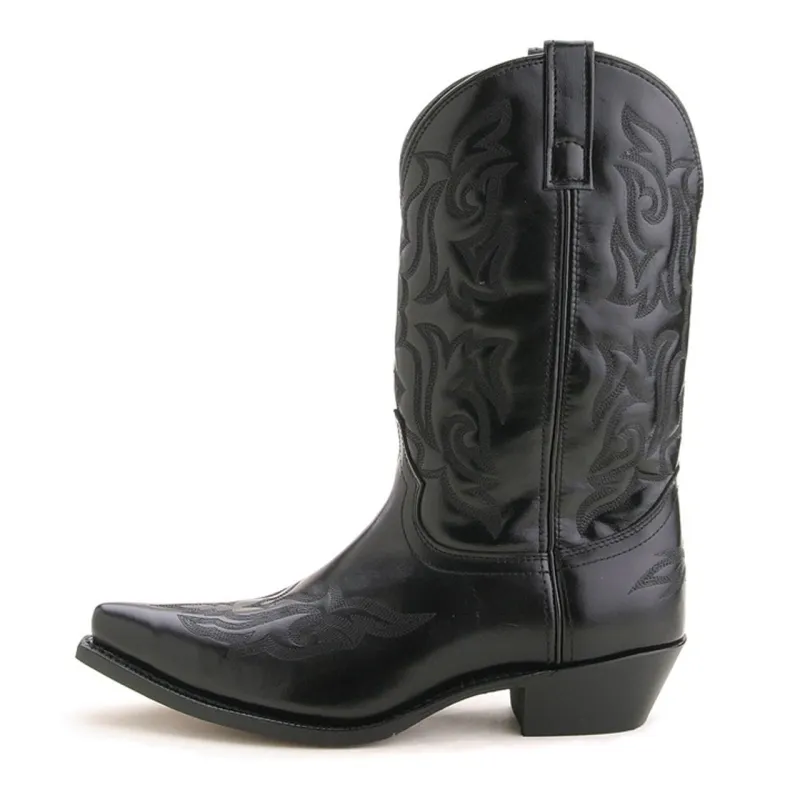 Laredo Hawke Black Dress Western Boots sold by Alberto Nardoni