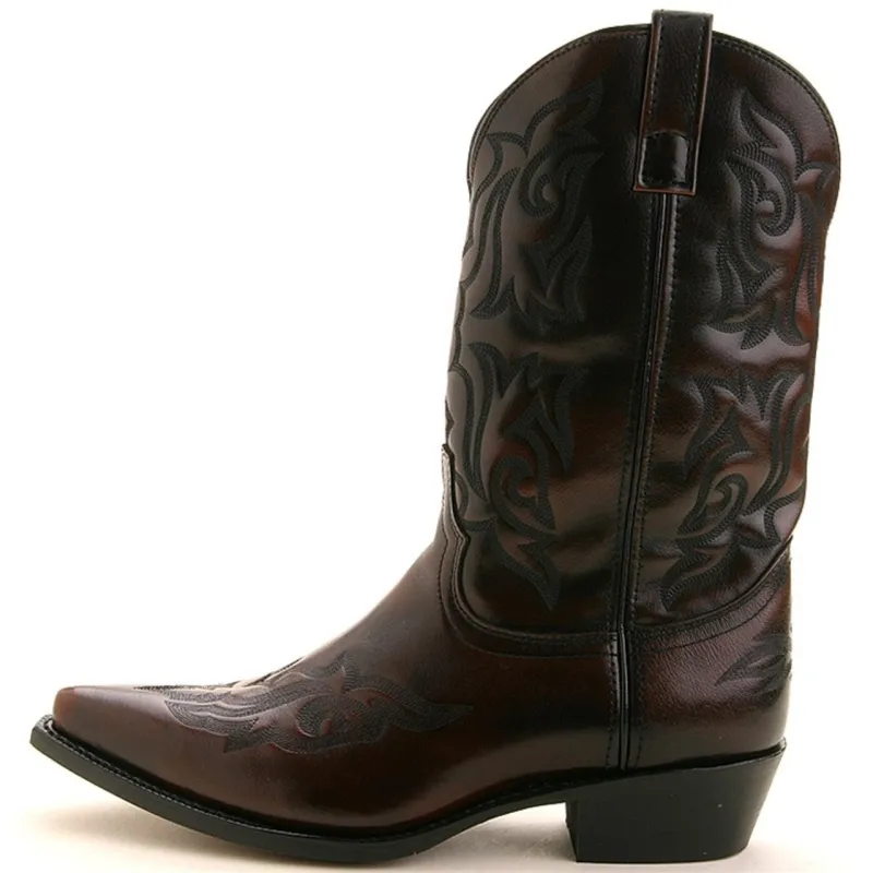 Laredo Hawke Brown Dress Western Boots sold by Alberto Nardoni