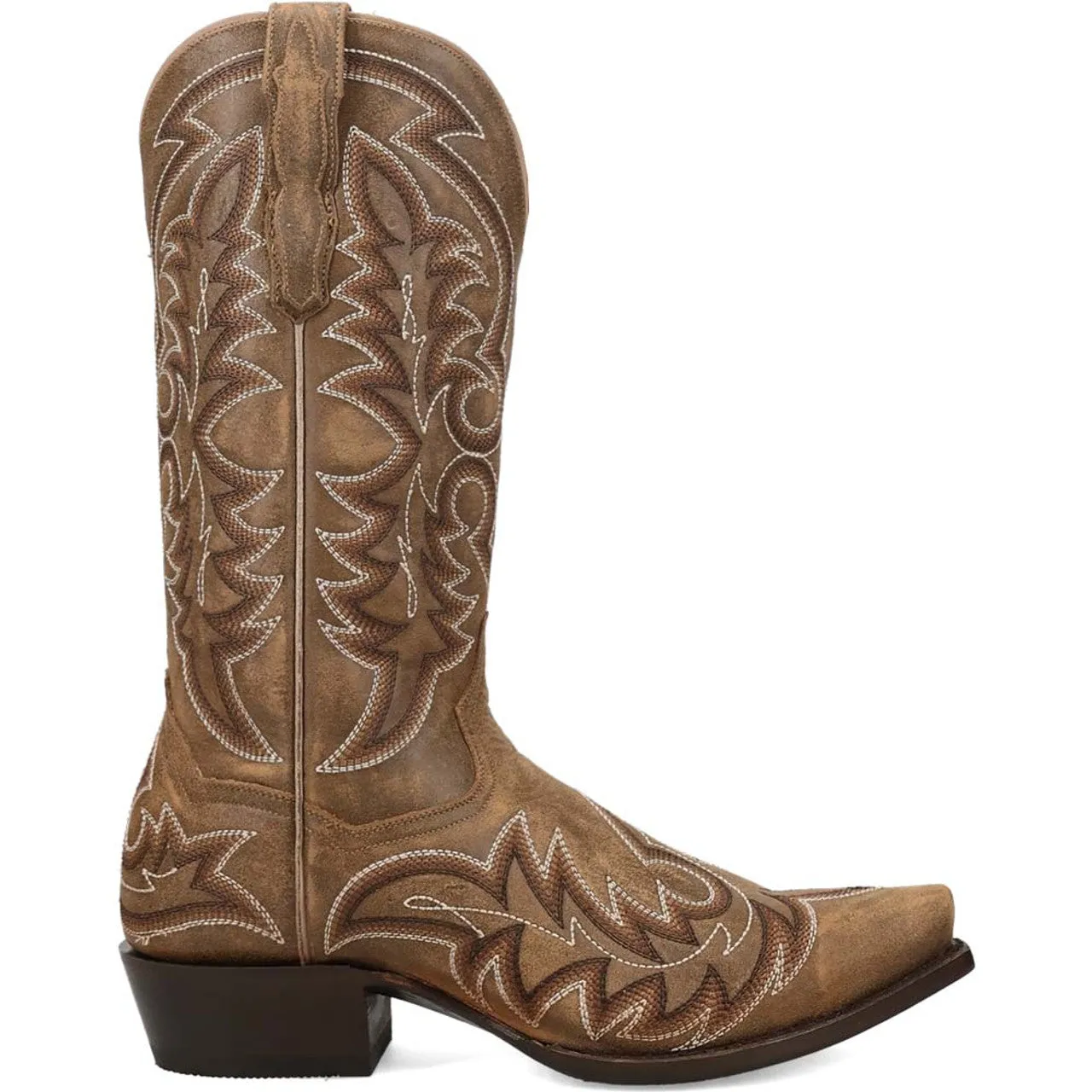 Dan Post Men’s Tan Triton 13 Snip Toe Cowboy Boot sold by Alberto Nardoni