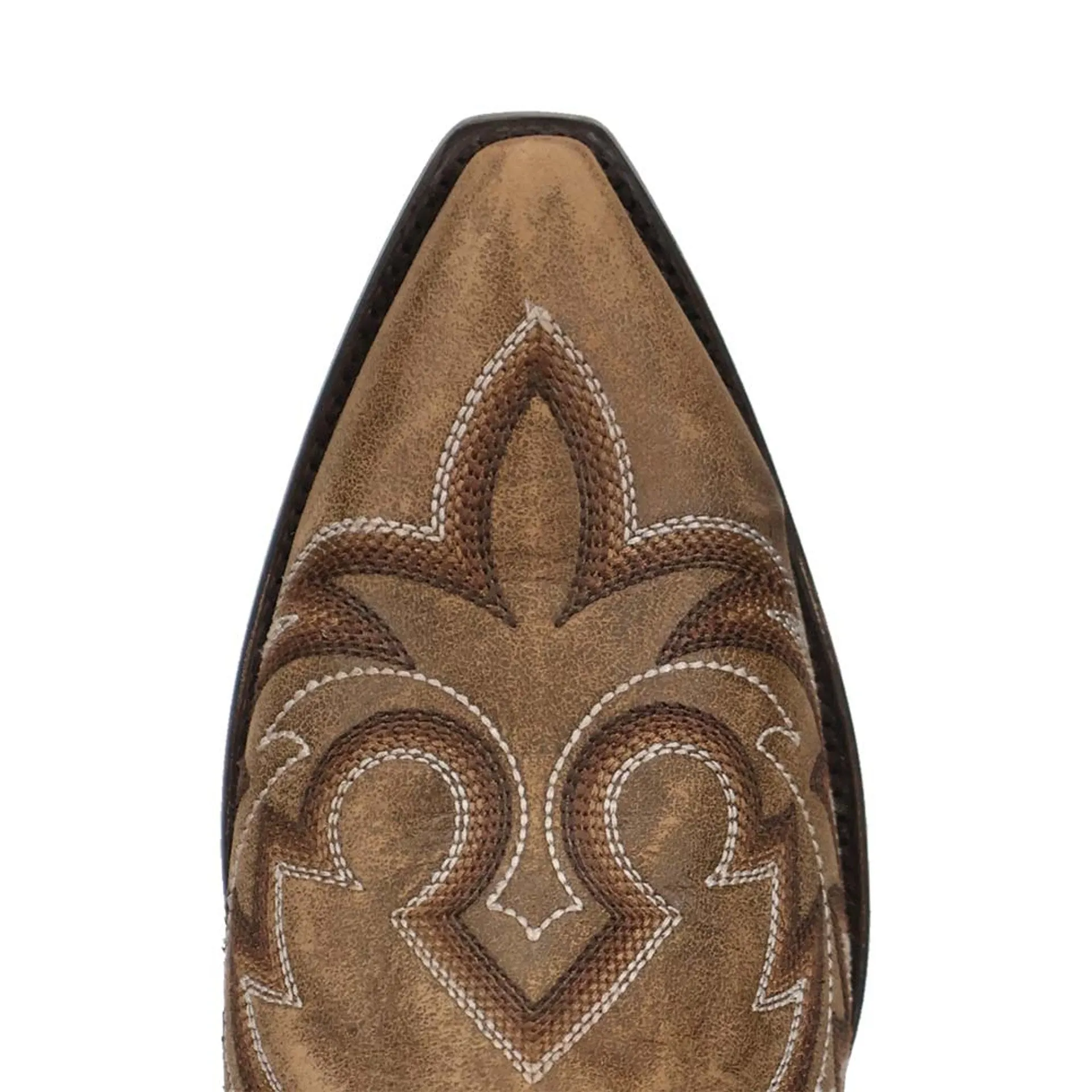 Dan Post Men’s Tan Triton 13 Snip Toe Cowboy Boot sold by Alberto Nardoni product image thumbnail 5