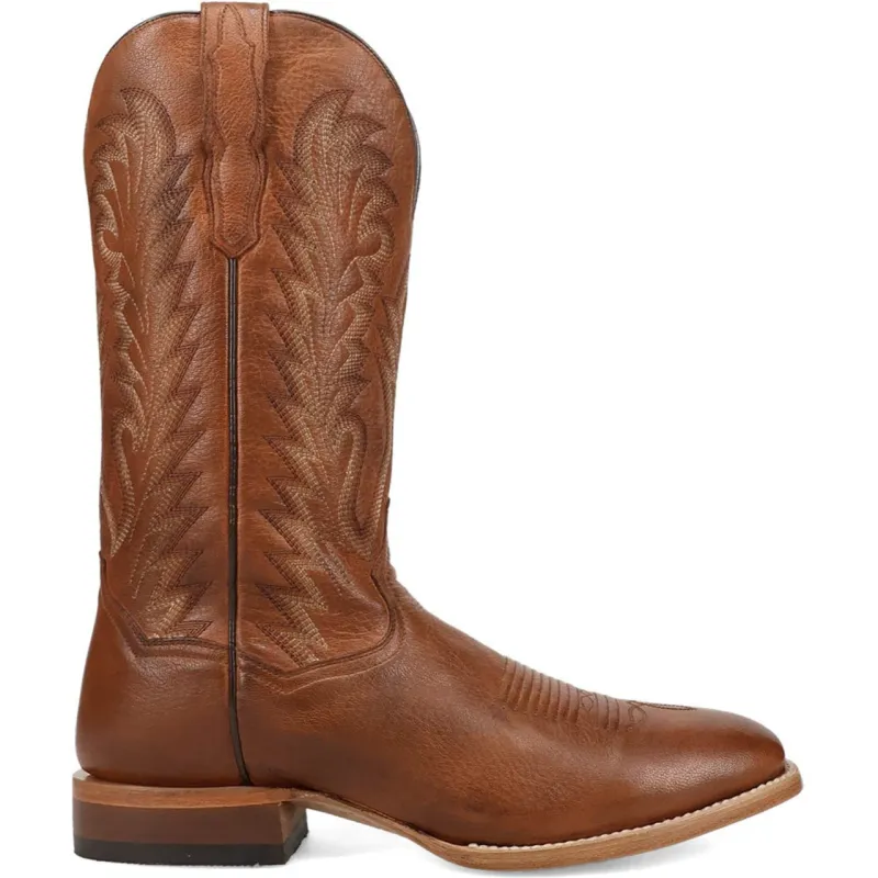 Dan Post Men’s Jerry Honey 13 ROM Toe Cowboy Boot made by Alberto Nardoni
