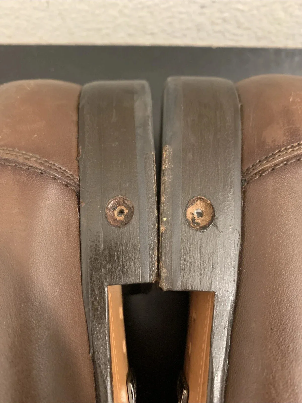 Men’s Regal Brown Slip-On Shoes – Genuine Crocodile & Calfskin Leather sold by Alberto Nardoni product image thumbnail 5