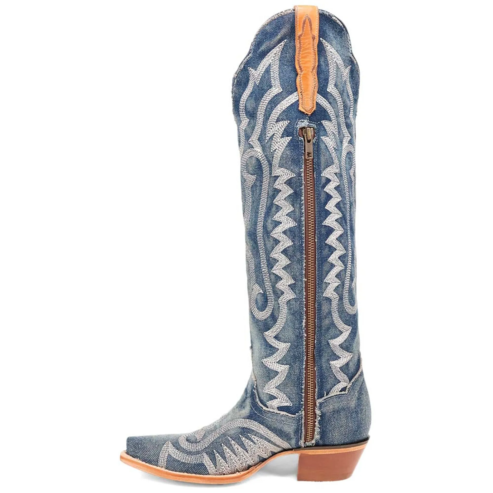 DENIM DARLIN' BOOT sold by Alberto Nardoni product image thumbnail 4