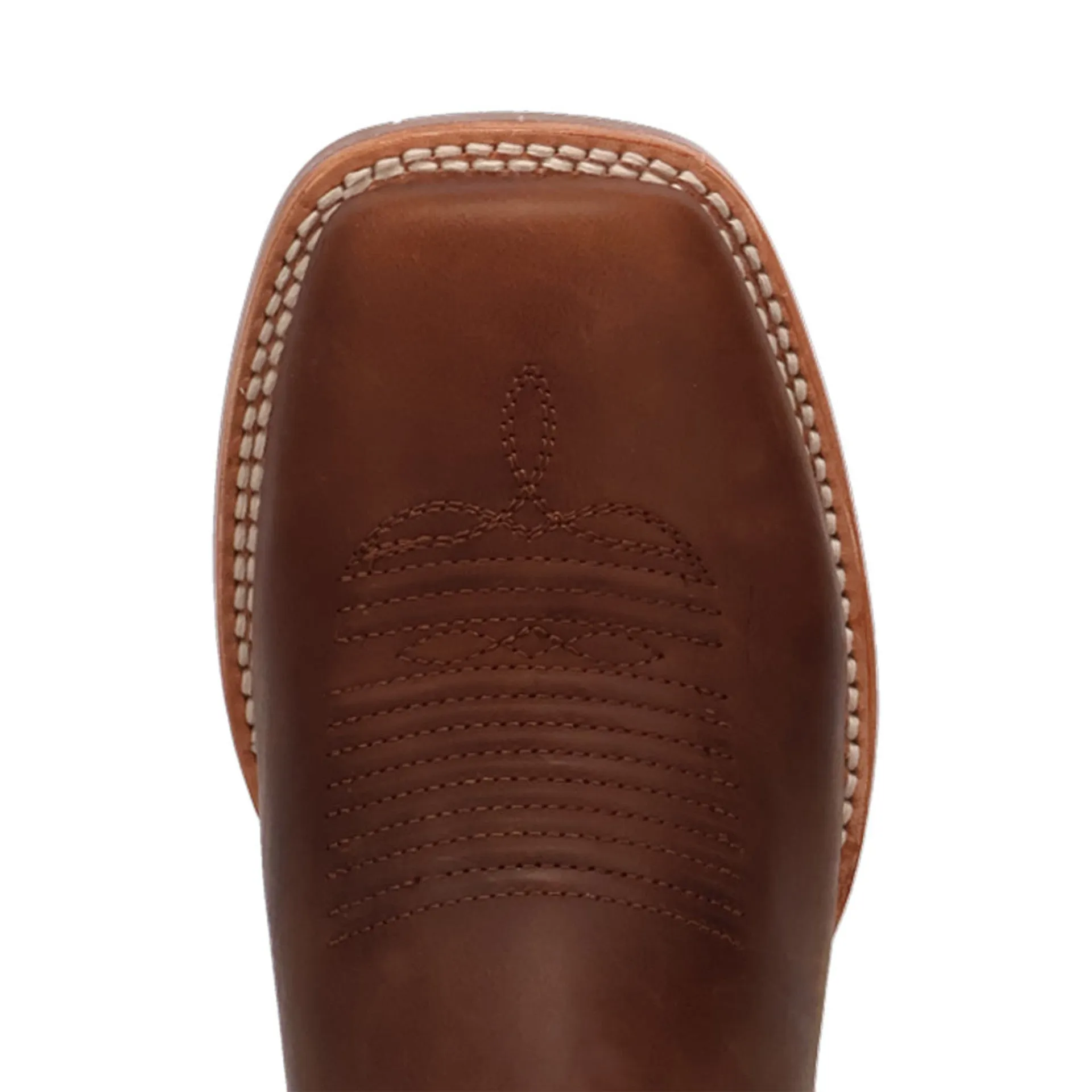 Dan Post Men's Leighton Brown/Green Leather Western Boots sold by Alberto Nardoni product image thumbnail 3