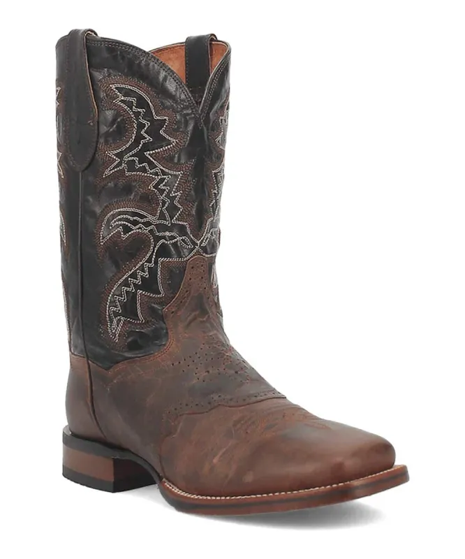 FRANKLIN LEATHER BOOT made by Dan Post