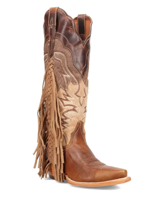 DAYLA LEATHER BOOT made by Dan Post