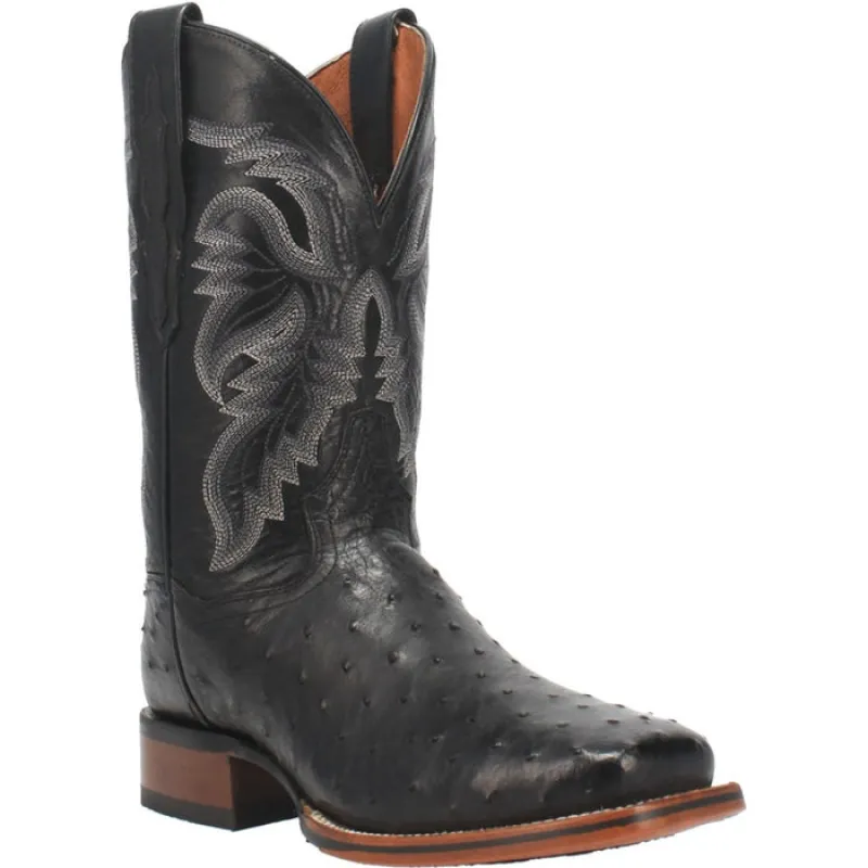 ALAMOSA FULL QUILL OSTRICH BOOT made by Dan Post