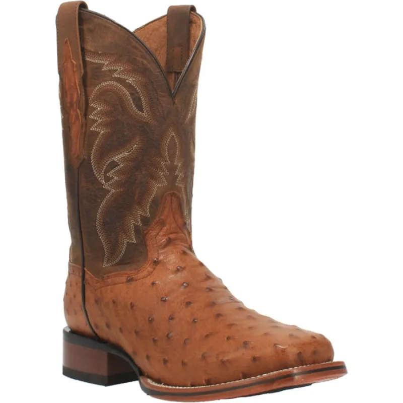 ALAMOSA FULL QUILL OSTRICH BOOT made by Dan Post