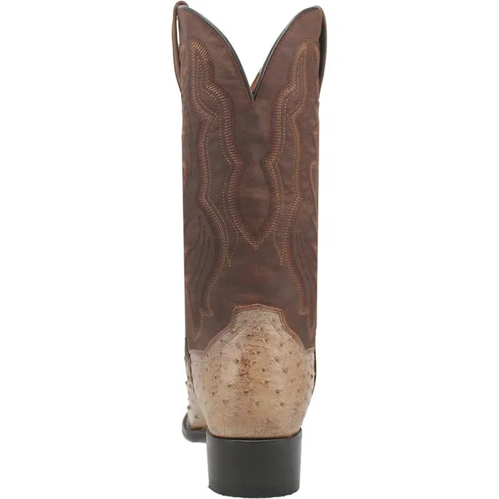 PERSHING FULL QUILL OSTRICH BOOT sold by Alberto Nardoni product image thumbnail 3