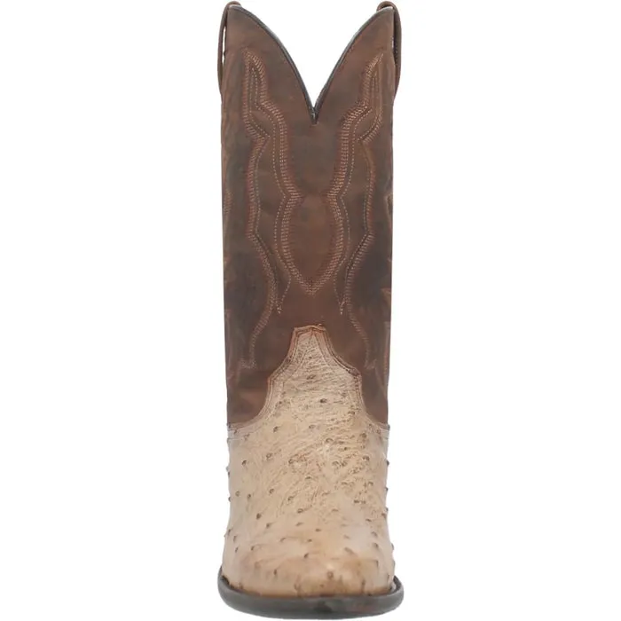 PERSHING FULL QUILL OSTRICH BOOT sold by Alberto Nardoni product image thumbnail 4