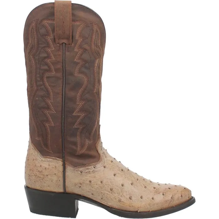 PERSHING FULL QUILL OSTRICH BOOT sold by Alberto Nardoni product image thumbnail 5