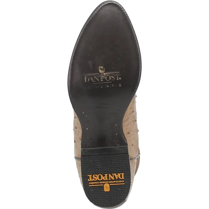 PERSHING FULL QUILL OSTRICH BOOT sold by Alberto Nardoni product image thumbnail 2