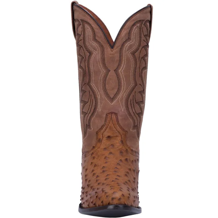 TEMPE FULL QUILL OSTRICH BOOT sold by Alberto Nardoni product image thumbnail 4
