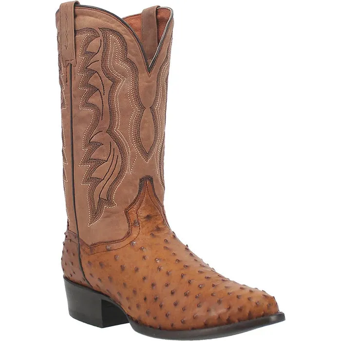 TEMPE FULL QUILL OSTRICH BOOT sold by Alberto Nardoni