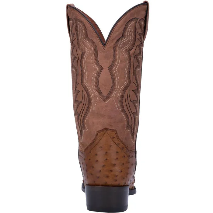 TEMPE FULL QUILL OSTRICH BOOT sold by Alberto Nardoni product image thumbnail 3