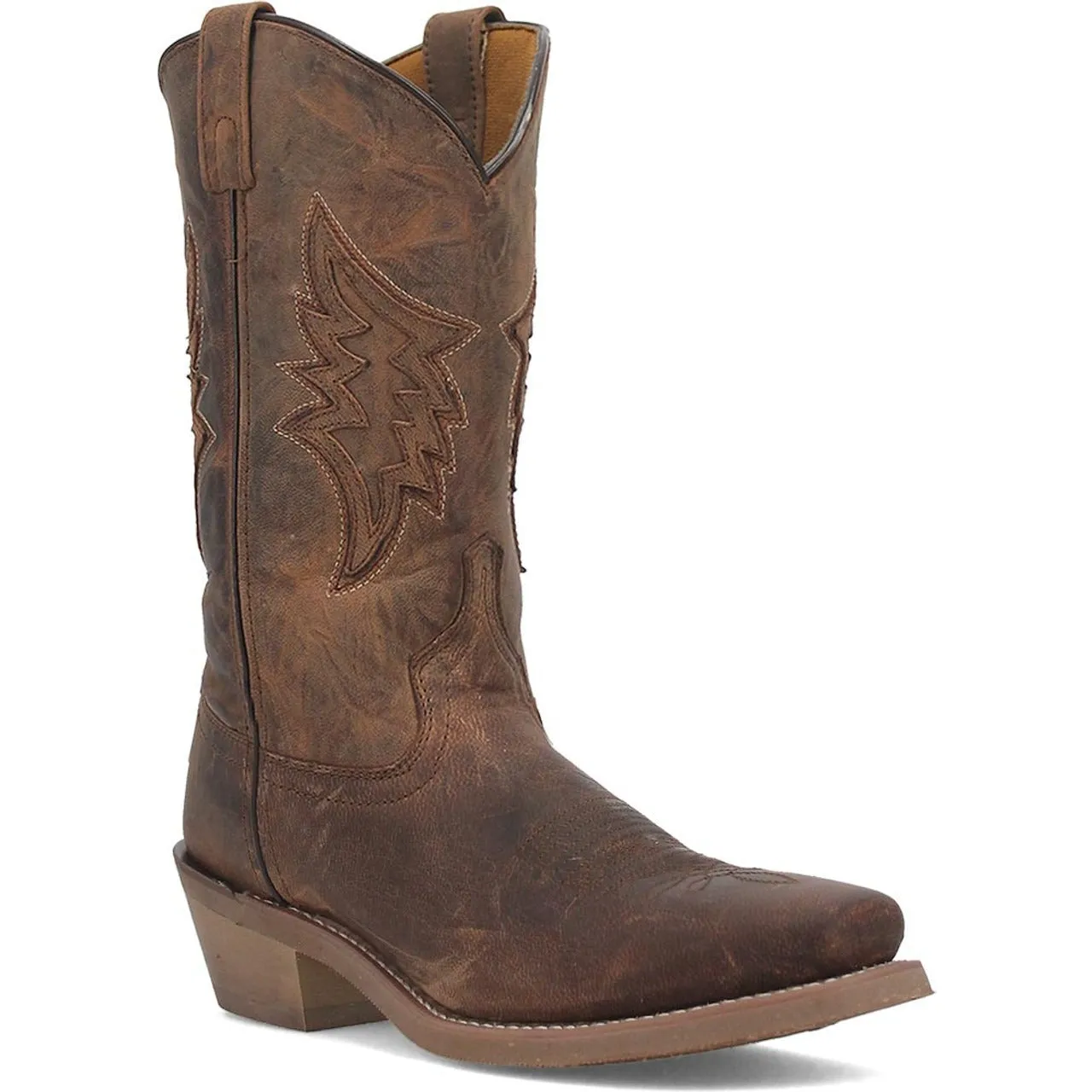 Laredo Nico Taupe Square Toe Boots for Men sold by Alberto Nardoni product image thumbnail 2