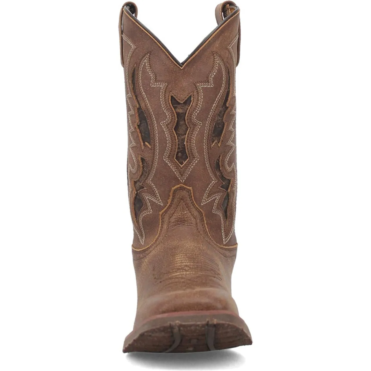 Laredo Martie Tan Broad Square Toe Boots for Men sold by Alberto Nardoni product image thumbnail 3