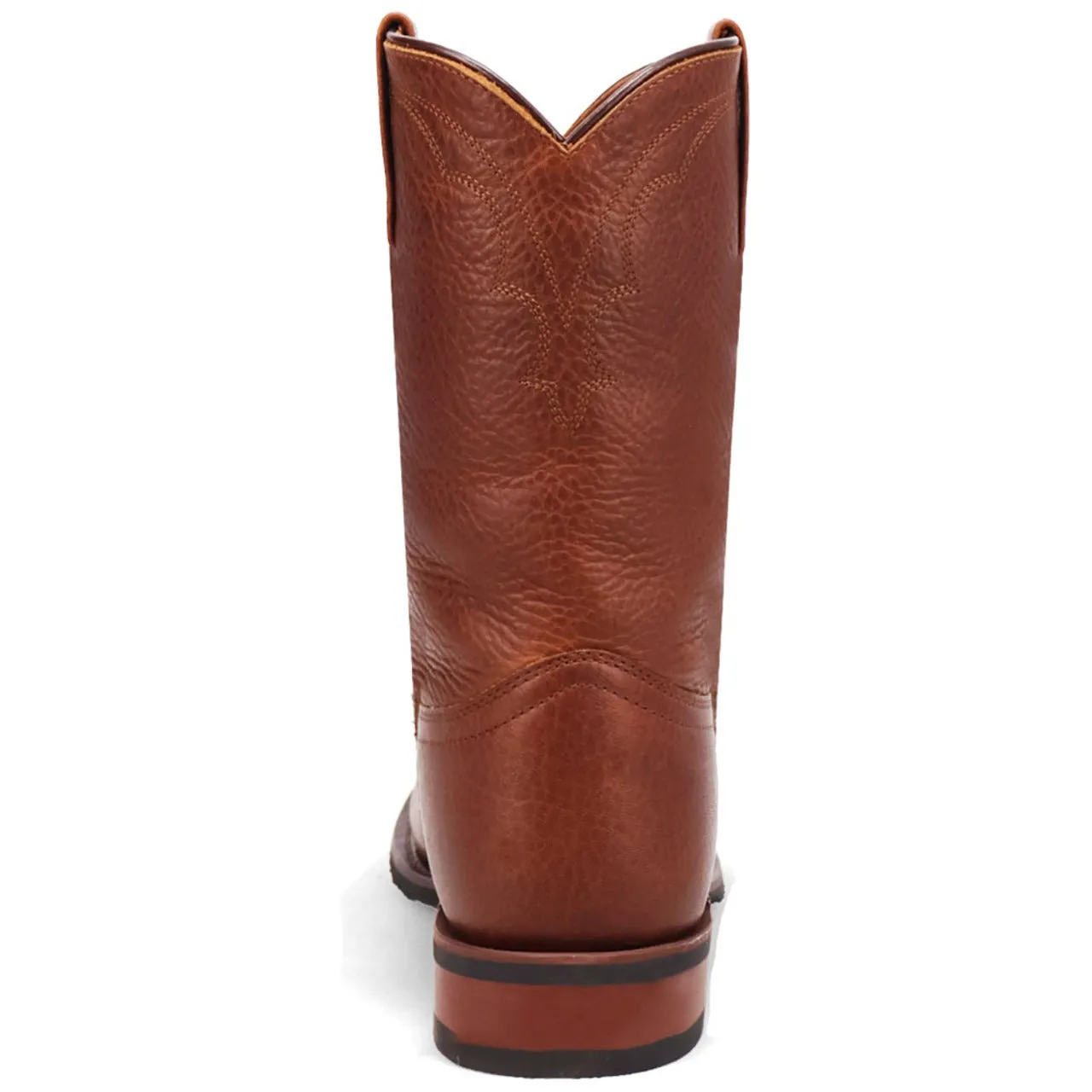 Laredo Women's Vaughn Tan Walking Heel Leather Boots sold by Alberto Nardoni product image thumbnail 4