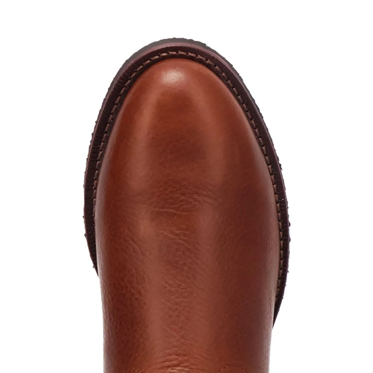 Laredo Women's Vaughn Tan Walking Heel Leather Boots sold by Alberto Nardoni product image thumbnail 5