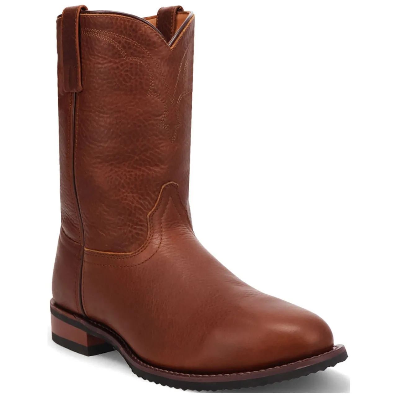 Laredo Women's Vaughn Tan Walking Heel Leather Boots sold by Alberto Nardoni product image thumbnail 2