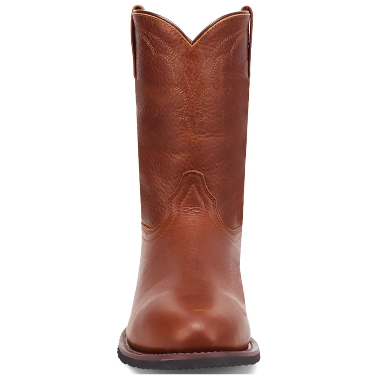 Laredo Women's Vaughn Tan Walking Heel Leather Boots sold by Alberto Nardoni product image thumbnail 3