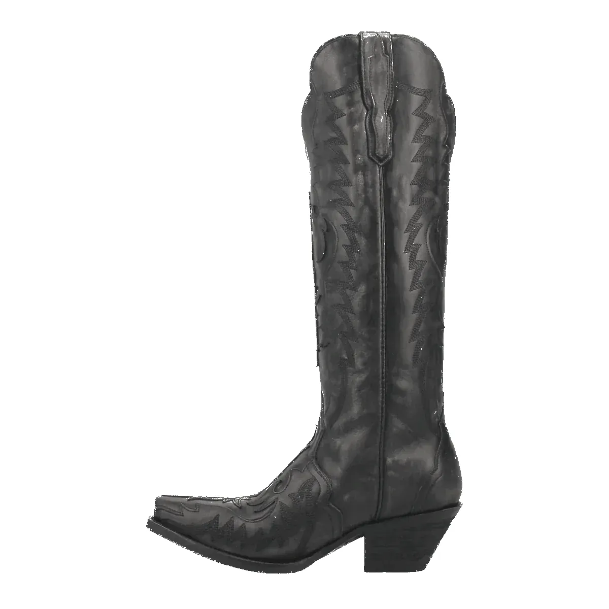 Dan Post Women's Hallie Snip Toe Leather Tall Boots - Black sold by Alberto Nardoni product image thumbnail 3