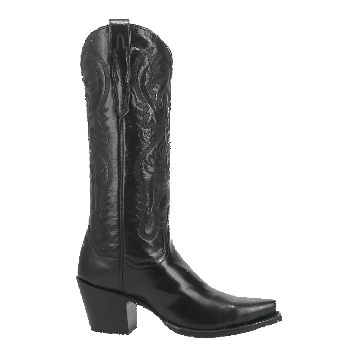 Dan Post Women's Maria Snip Toe Leather Boots - Black sold by Alberto Nardoni product image thumbnail 4