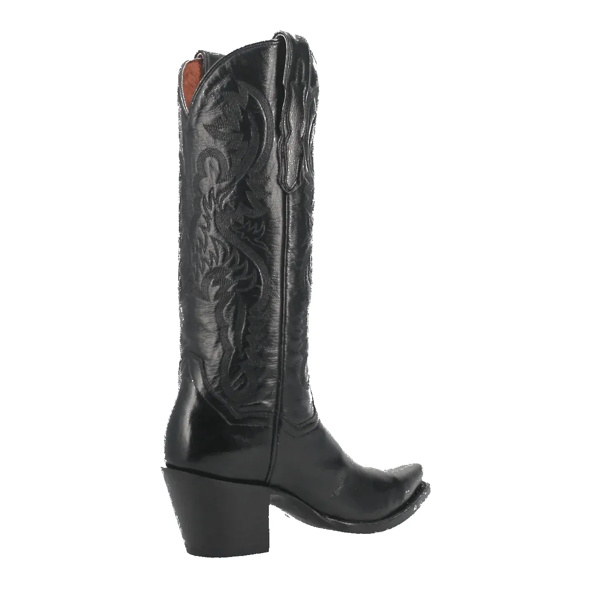Dan Post Women's Maria Snip Toe Leather Boots - Black sold by Alberto Nardoni product image thumbnail 5