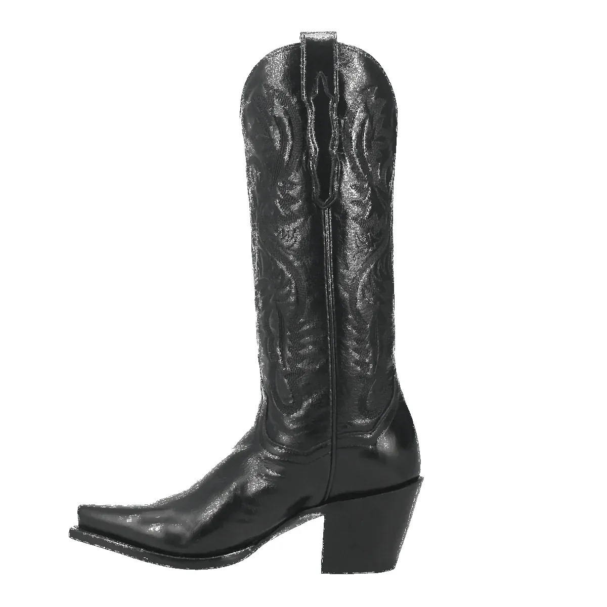 Dan Post Women's Maria Snip Toe Leather Boots - Black sold by Alberto Nardoni product image thumbnail 3