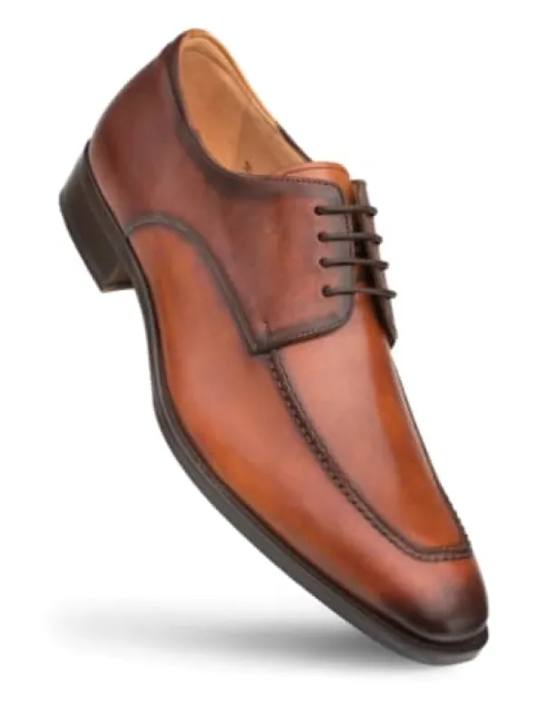 Coventry Cognac Calfskin Oxford Shoes for Men by Mezlan – Made in Spain sold by Alberto Nardoni