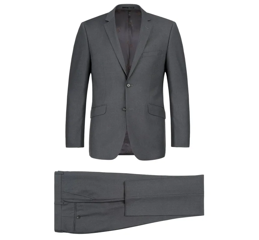 201-4 Men's 2-Piece Single Breasted Notch Lapel Suit sold by Alberto Nardoni