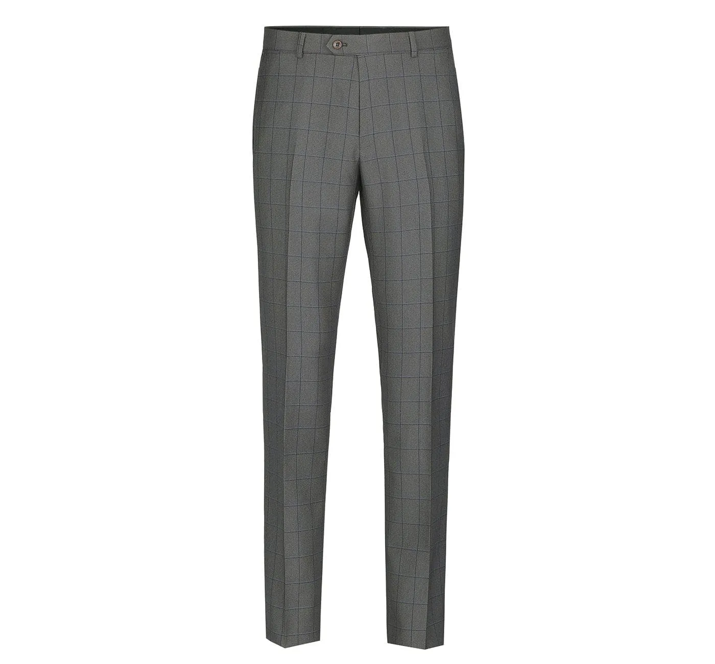 292-2 Men's Two Piece Classic Fit Windowpane Check Dress Suit sold by Alberto Nardoni product image thumbnail 4