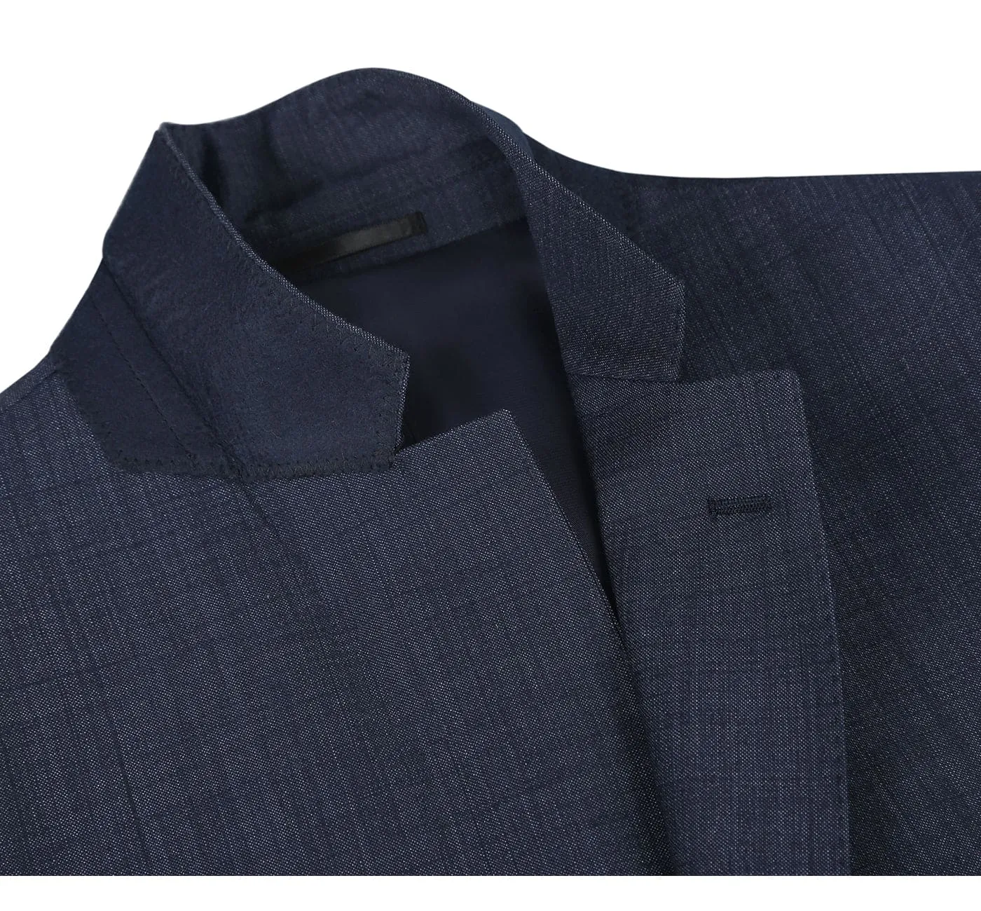 558-3 Men's Two Piece Classic Fit Wool Blend Suit sold by Alberto Nardoni product image thumbnail 4