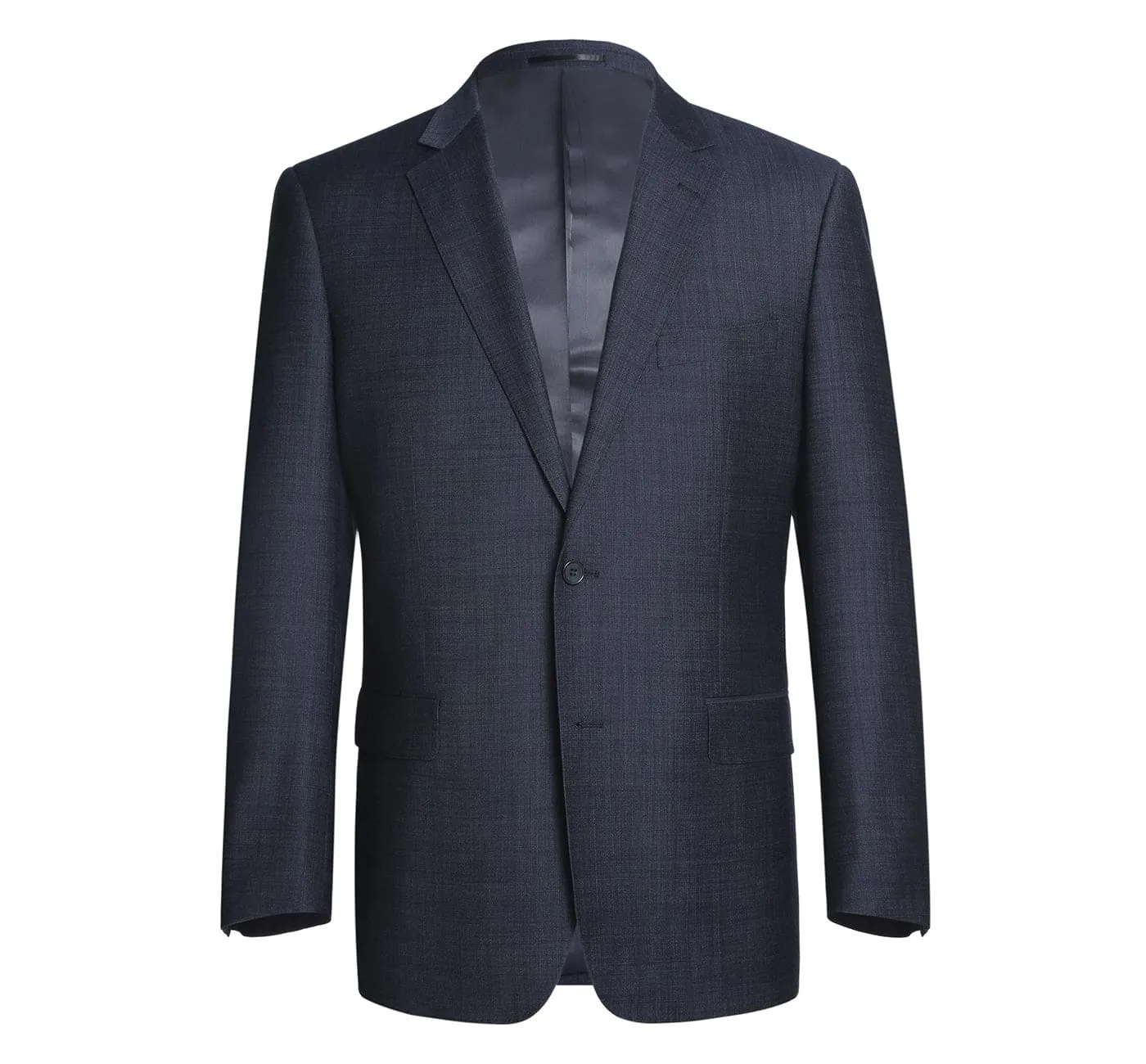 558-3 Men's Two Piece Classic Fit Wool Blend Suit sold by Alberto Nardoni product image thumbnail 2