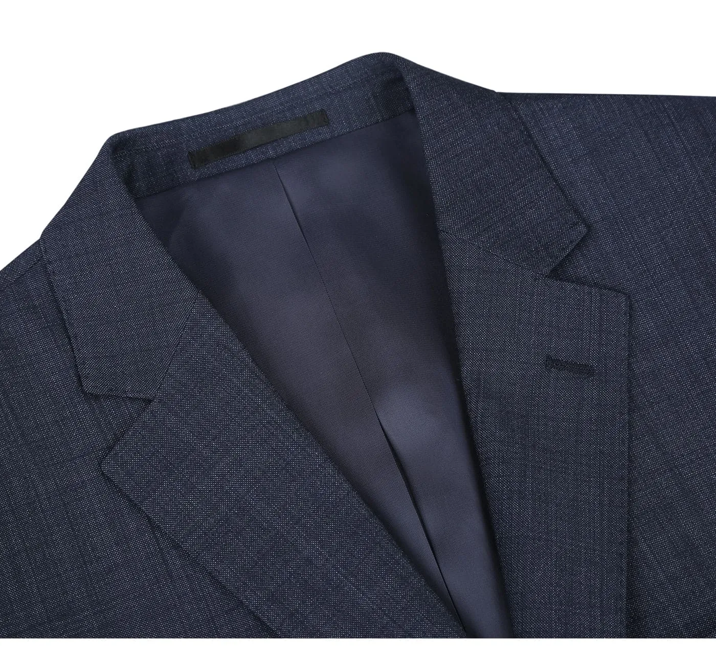 558-3 Men's Two Piece Classic Fit Wool Blend Suit sold by Alberto Nardoni product image thumbnail 3