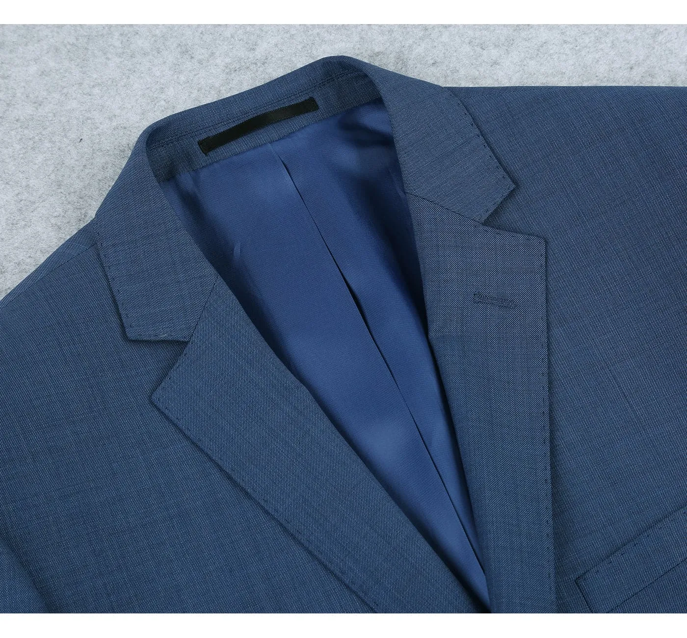 557-1 Men's 2-Piece Slim Fit Single Breasted Wool Suit sold by Alberto Nardoni product image thumbnail 3