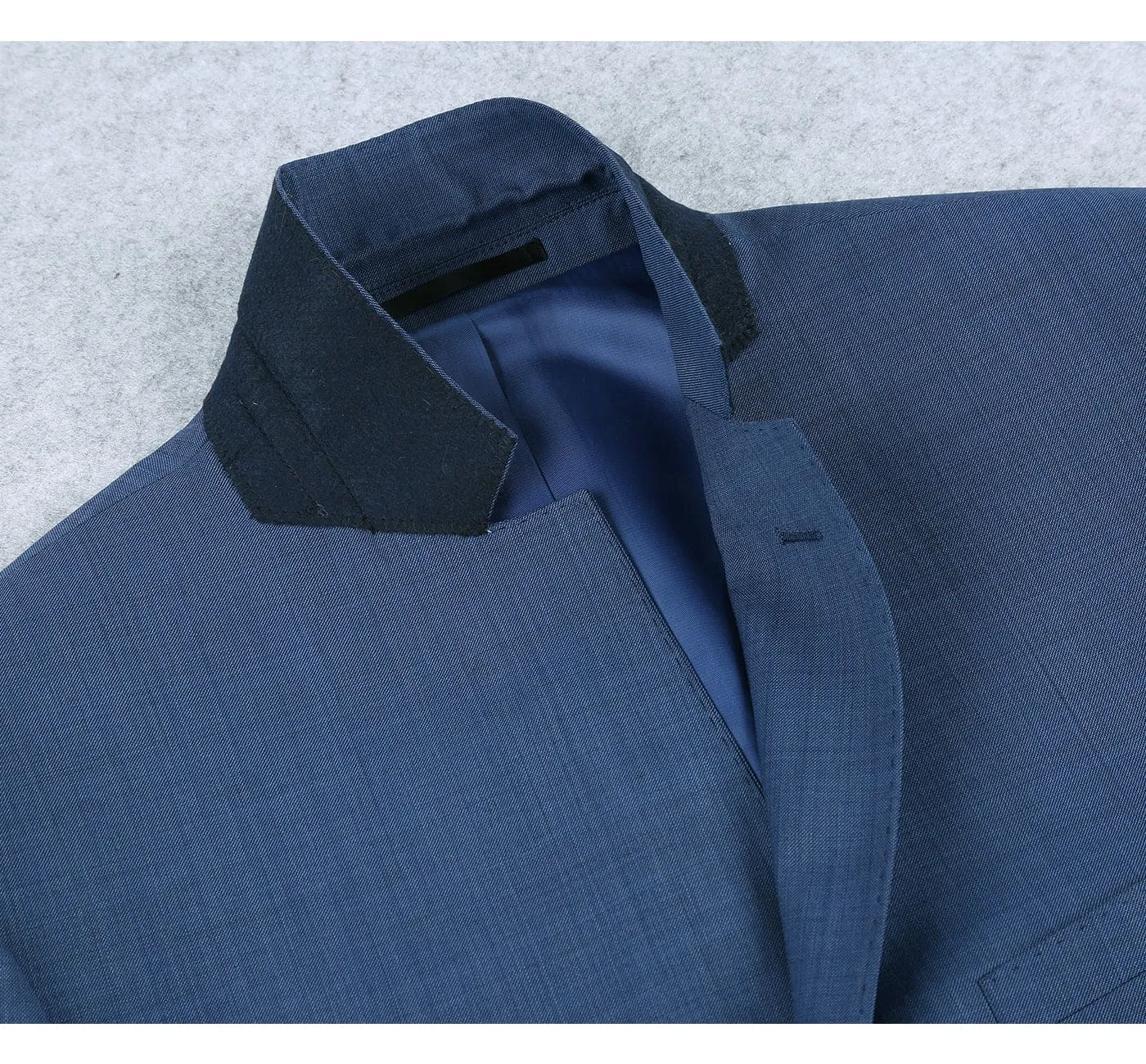 557-1 Men's 2-Piece Slim Fit Single Breasted Wool Suit sold by Alberto Nardoni product image thumbnail 4