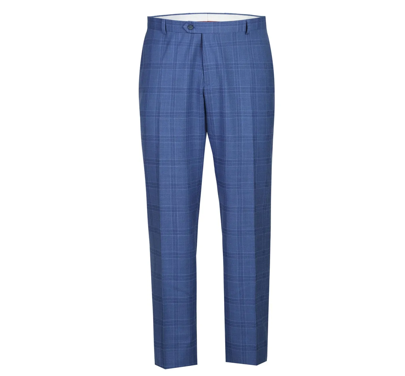 293-10 Men's 2-Piece Slim Fit Windowpane Check Dress Stretch Suit sold by Alberto Nardoni product image thumbnail 4