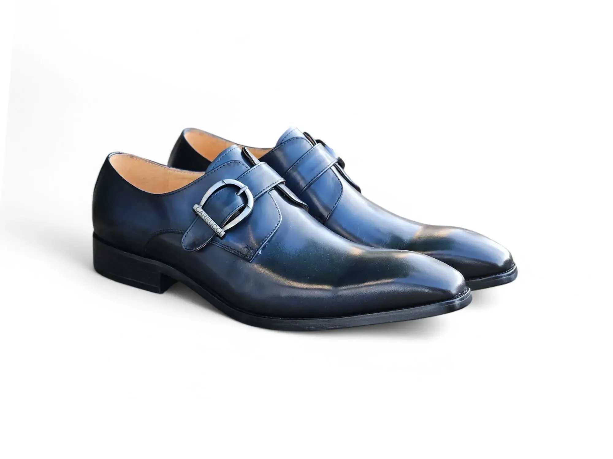 Men’s Signature Buckle Monk Strap Dress Shoes sold by Alberto Nardoni product image thumbnail 5