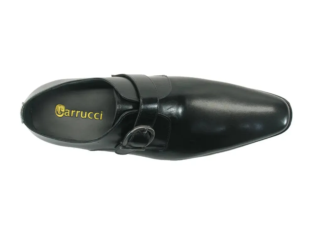 Men’s Signature Buckle Monk Strap Dress Shoes sold by Alberto Nardoni product image thumbnail 3