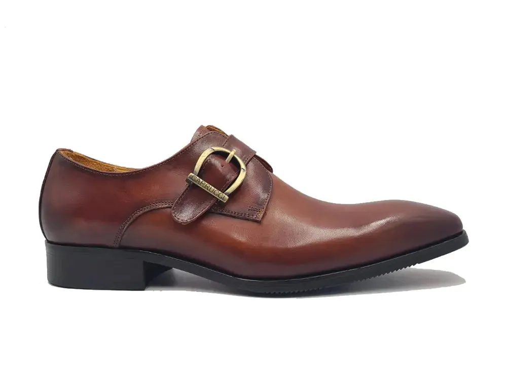 Men’s Signature Buckle Monk Strap Dress Shoes sold by Alberto Nardoni product image thumbnail 4
