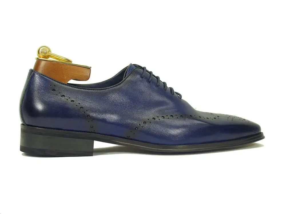 Carrucci KS261-01 Patina Calfskin Oxford Dress Shoes sold by Alberto Nardoni product image thumbnail 4