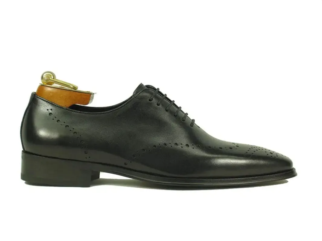 Carrucci KS261-01 Patina Calfskin Oxford Dress Shoes sold by Alberto Nardoni