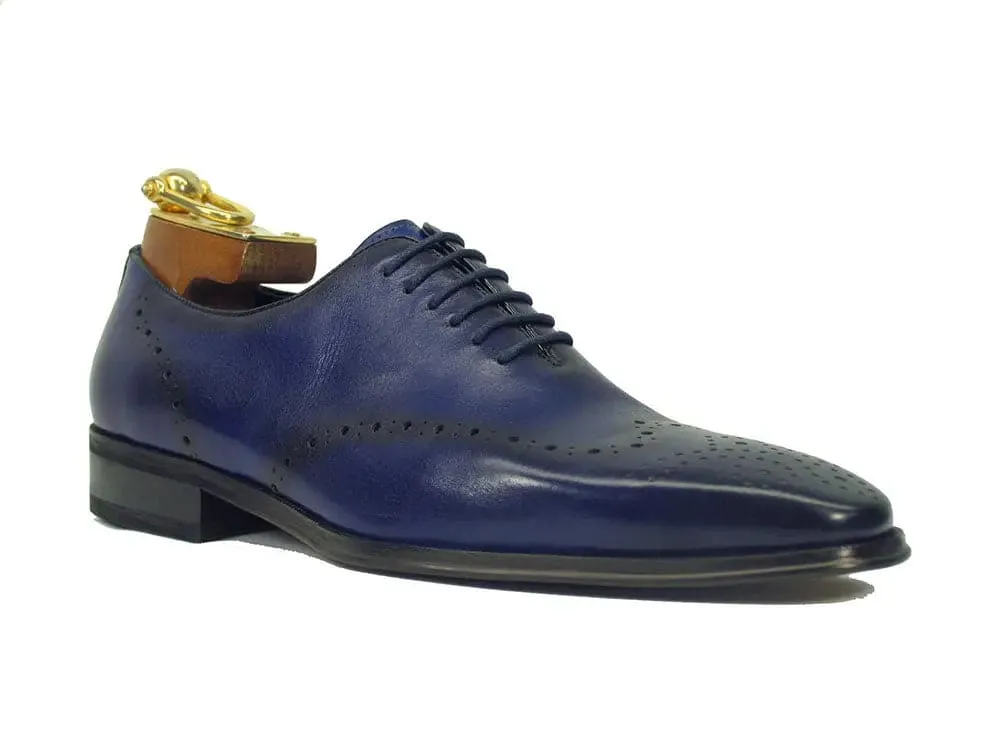 Carrucci KS261-01 Patina Calfskin Oxford Dress Shoes sold by Alberto Nardoni product image thumbnail 5