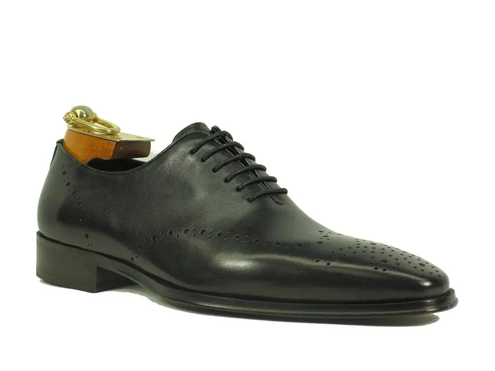 Carrucci KS261-01 Patina Calfskin Oxford Dress Shoes sold by Alberto Nardoni product image thumbnail 2